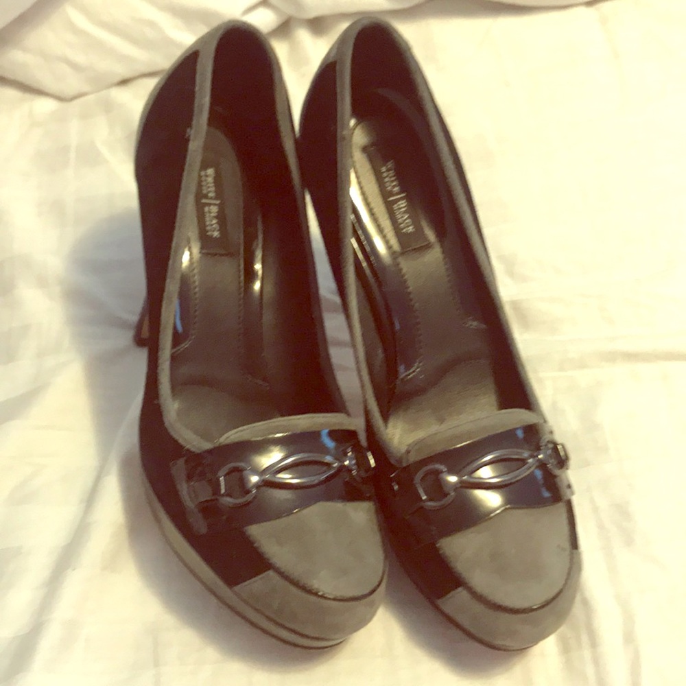 White House Black Market pumps.